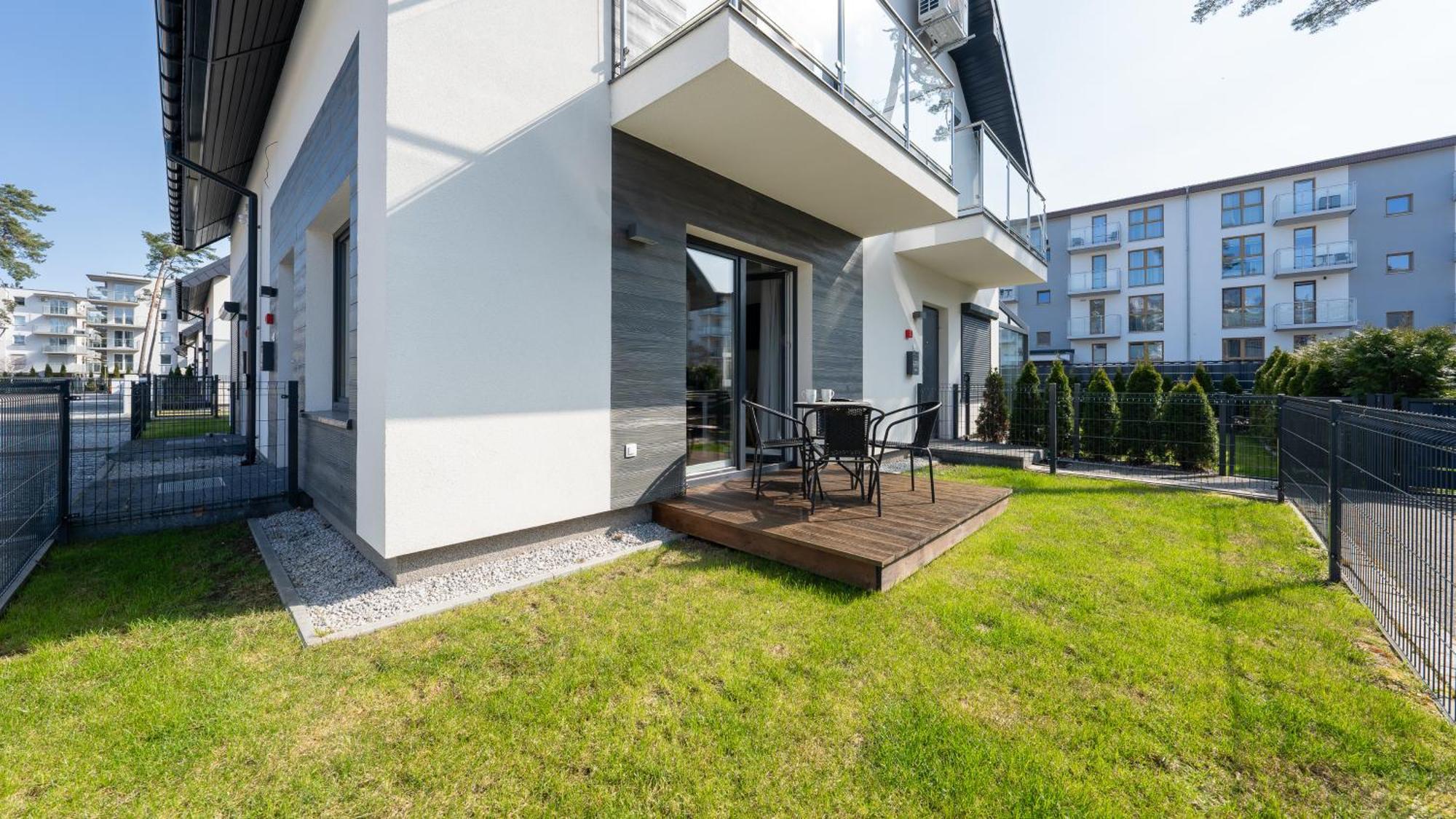 Apartamenty Sun & Snow Horizon Park Dziwnówek Exterior foto